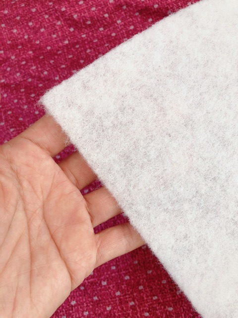 Mex bông nhập khẩu nguyên cuộn Hàn Quốc có ứng dụng chần quilt, túi, ví và các đồ handmade.Sỉ từ nguyên cuộn giá ưu đãi