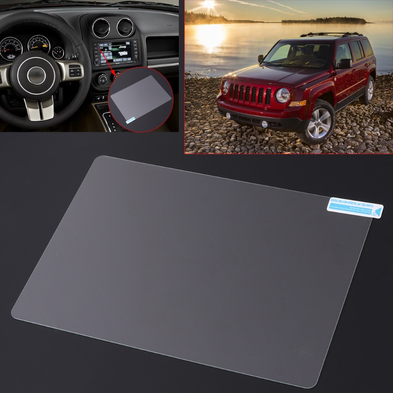 Phim Dán Bảo Vệ Màn Hình Hiển Thị 8.4 &quot;Cho Grand Cherokee 17-18