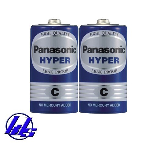 Pin trung C Panasonic Hyper R14UT/2S - Vỉ 2 viên