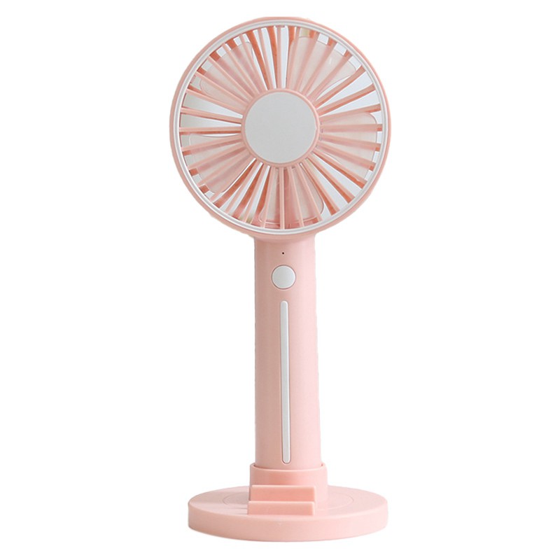 High Quality Summer Cooler Handheld USB Portable Fan Desk Fan Desktop or Stand