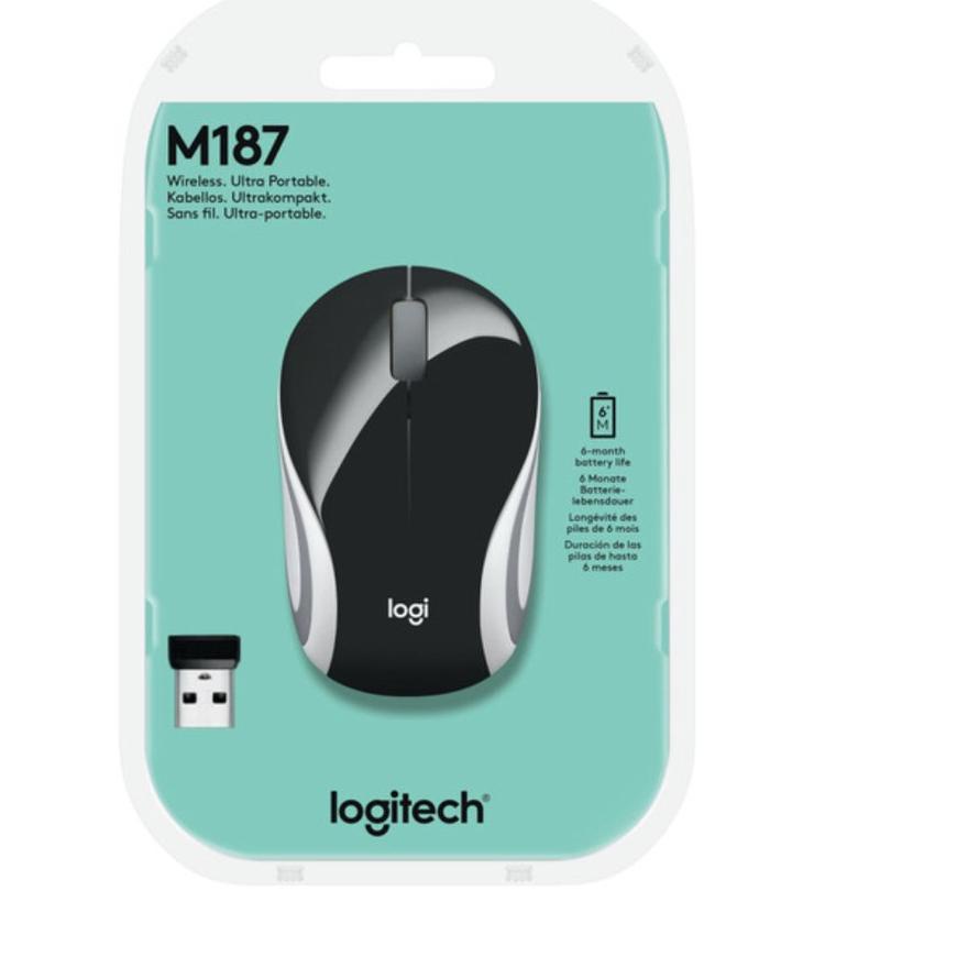 Chuột Không Dây Logitech M187