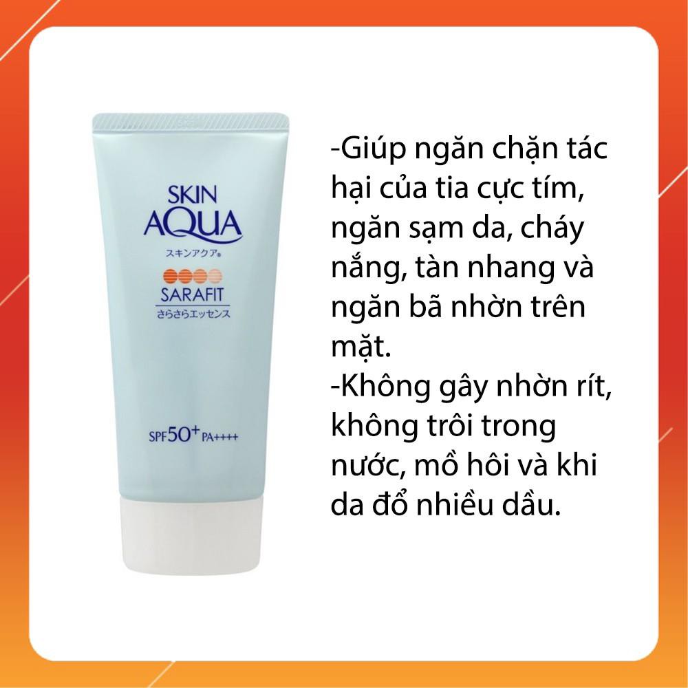 Kem Chống Nắng Skin Aqua Sarafit UV Essence SPF 50+/PA++++ 80g