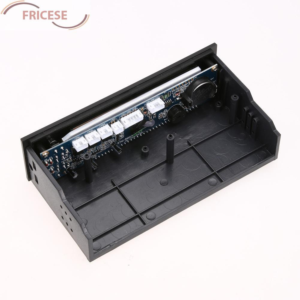 Bảng Điều Khiển Cảm Biến Nhiệt Độ Cpu Trước Lcd 5.25 "Với 3 Quạt | BigBuy360 - bigbuy360.vn