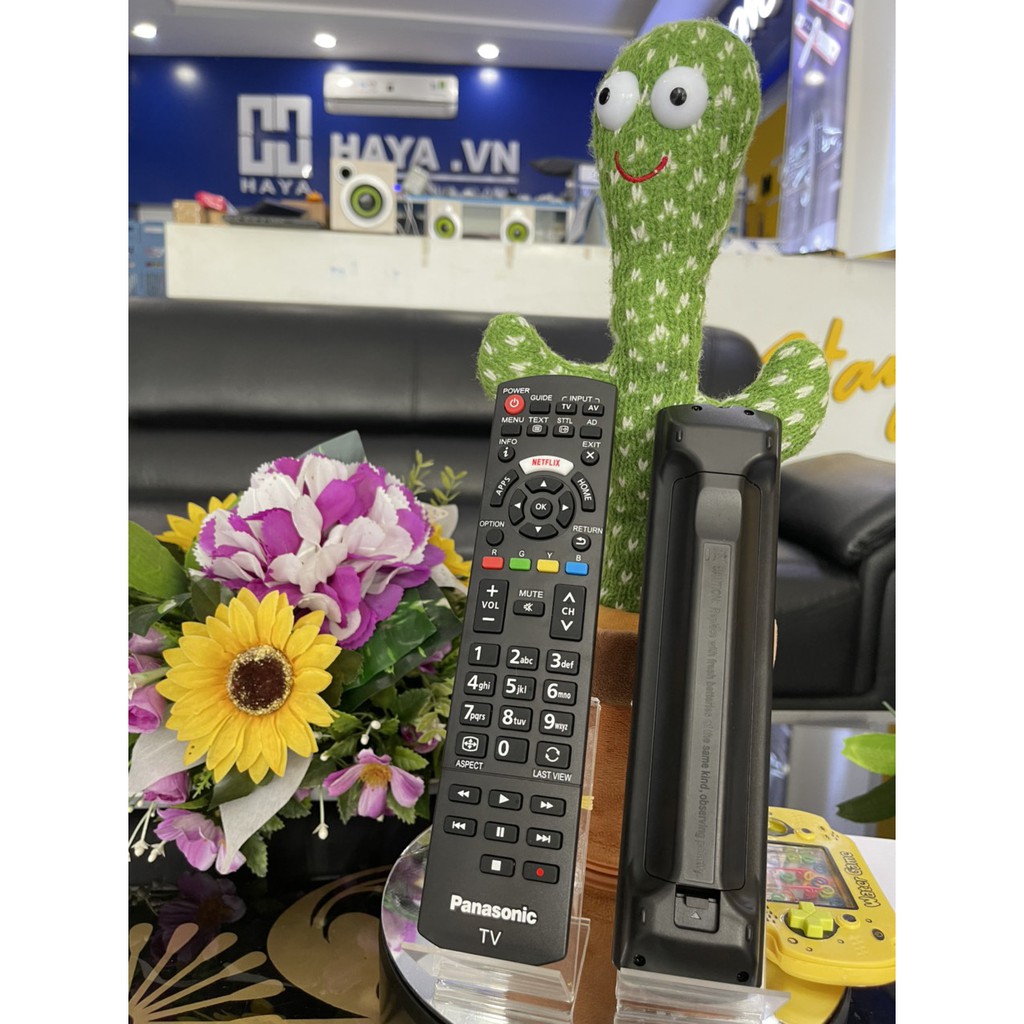 {Hàng zin 100%} Remote điều khiển tivi Panasonic - Bảo hành 06 tháng