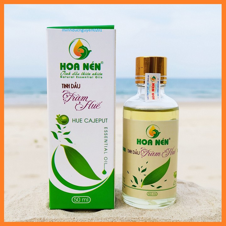 Tinh dầu Tràm Huế NGUYÊN CHẤT 100% - Tinh chất từ cây tràm gió thiên nhiên