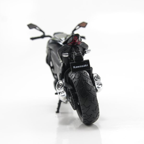 Mô hình xe mô tô Kawasaki Z1000 RR tỉ lệ 1:18 hãng Welly