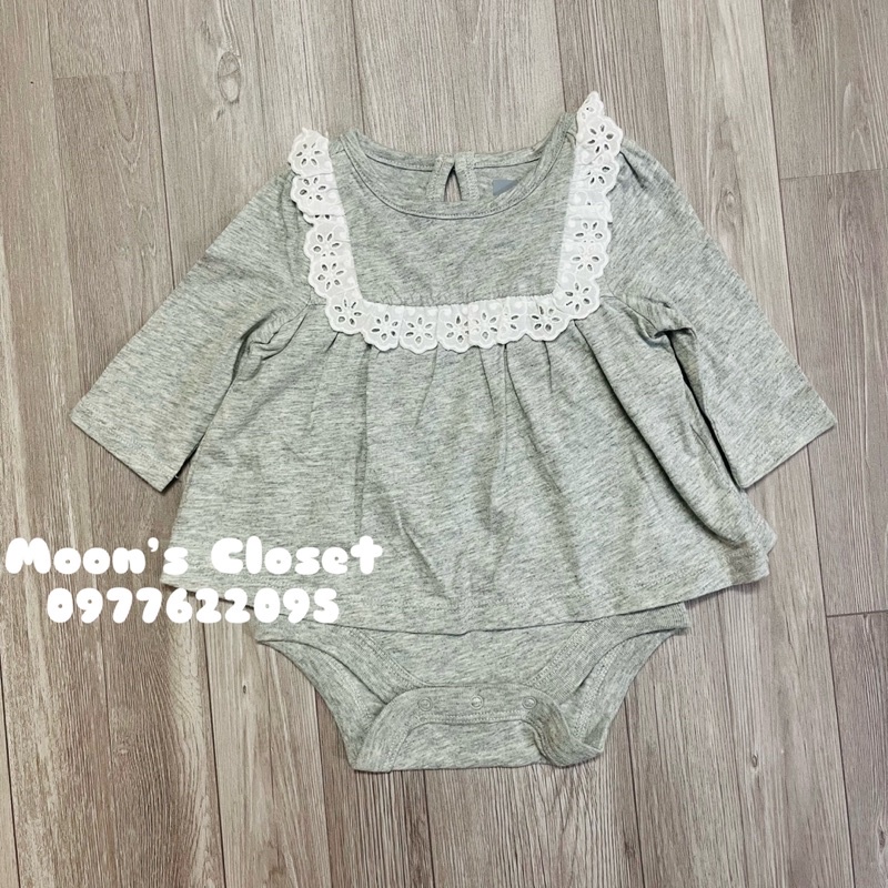 XD- Body chip dài tay size 0/3m-18/24m
