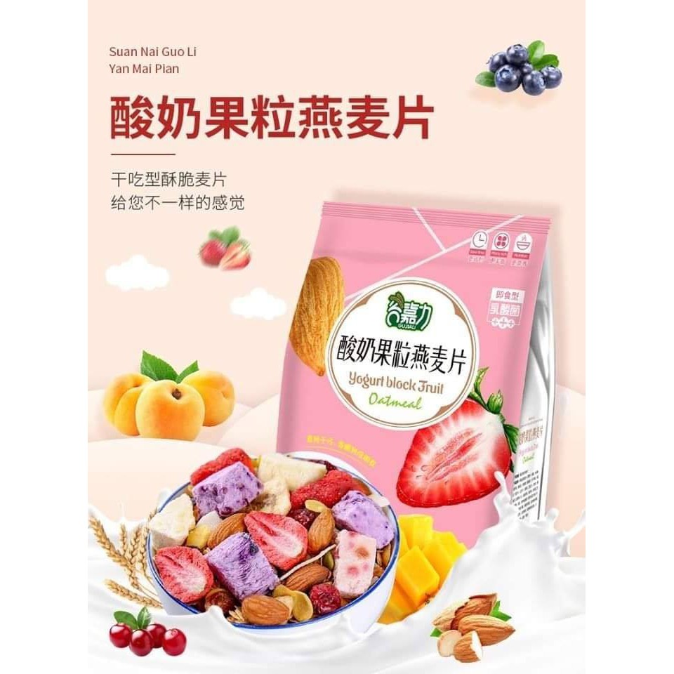 Ngũ cốc sữa chua ăn kiêng giảm cân