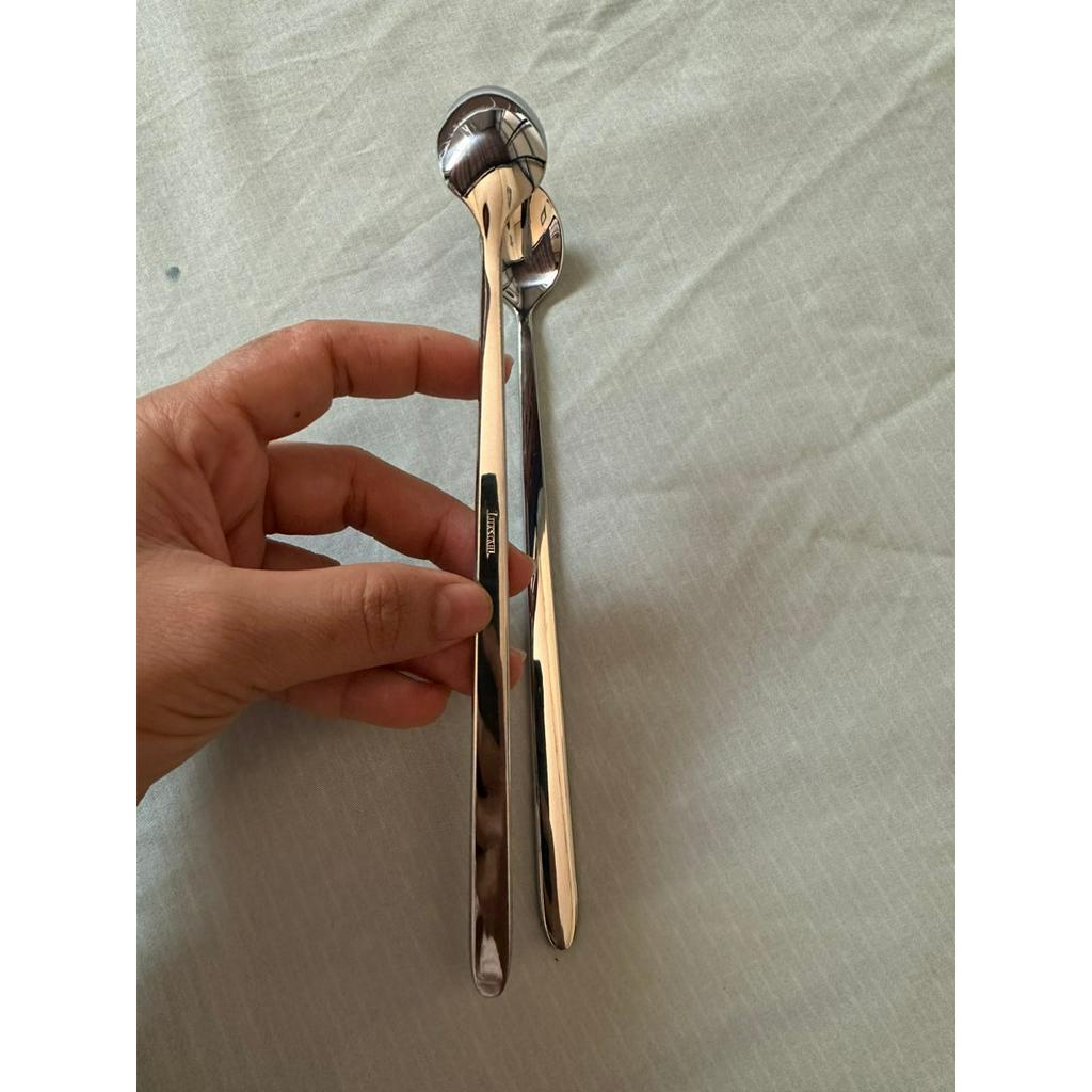 Muỗng chanh, thìa chanh, thìa dài dành cho ly cao inox 304 của hãng BROWNE, GOURMET hàng vnxk