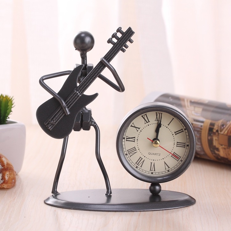 Đồng Hồ Nghệ Sĩ, Đồng Hồ Trang Trí, Trang Trí Decor Bàn Học, Bàn Làm Việc, Tủ Kệ, Phòng Khách, Quán Cafe