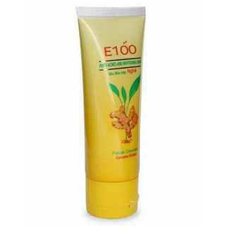 Sữa rửa mặt nghệ E100 chai lớn 100ml