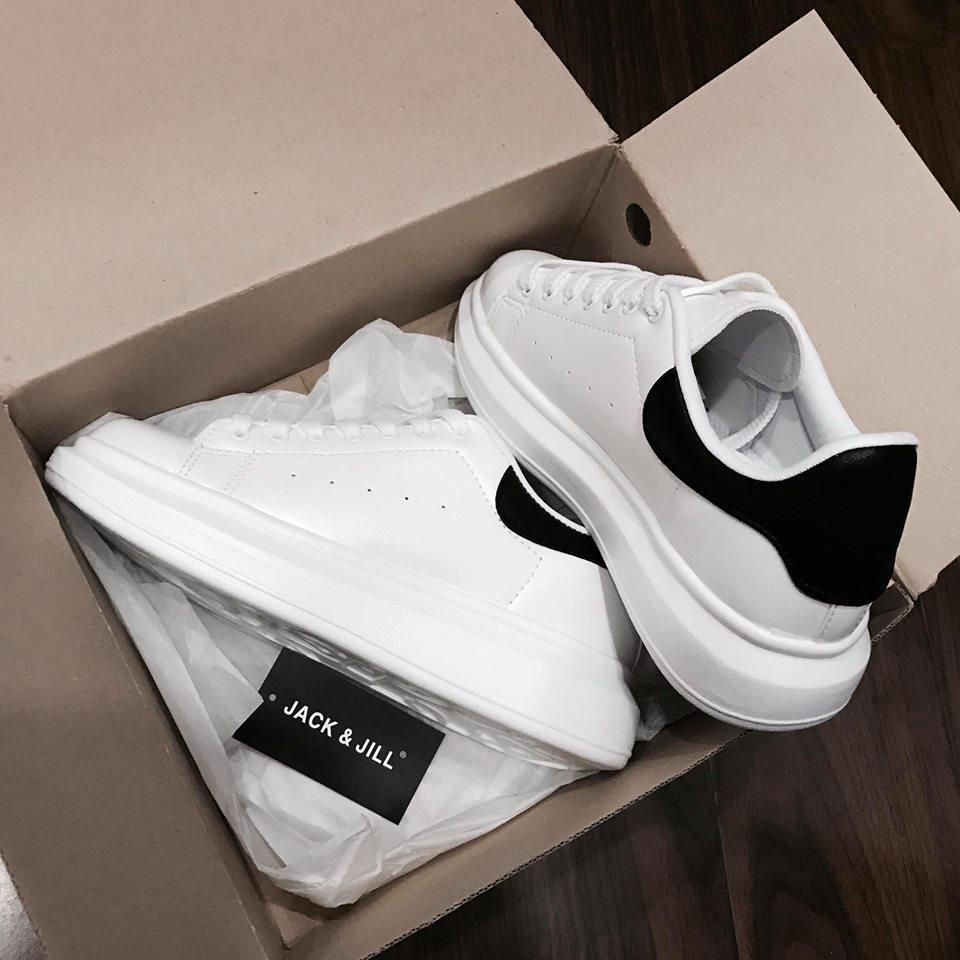 GIÀY JACK & JILL CHÍNH HÃNG MADE IN KOREA - ĐẾ ĐỘN NÂNG CHIỀU CAO 4.5CM 🔹 FREESHIP 🔹