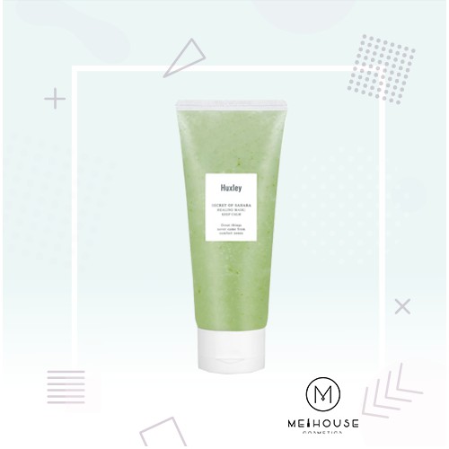 Tẩy tế bào chết nhẹ dịu #HUXLEY_Scrub Mask: Sweet Therapy