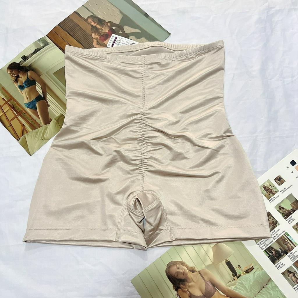 Quần lót gen nịt bụng nữ cạp cao cao cấp Pensee 8518 định hình siết eo ôm bụng giảm mỡ nâng mông chống cuộn mặc váy