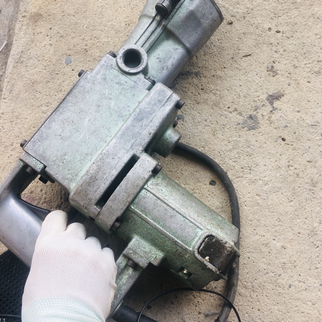 MÁY KHOAN ĐỤC 17mm HITACHI Pr38 SIÊU KHOẺ