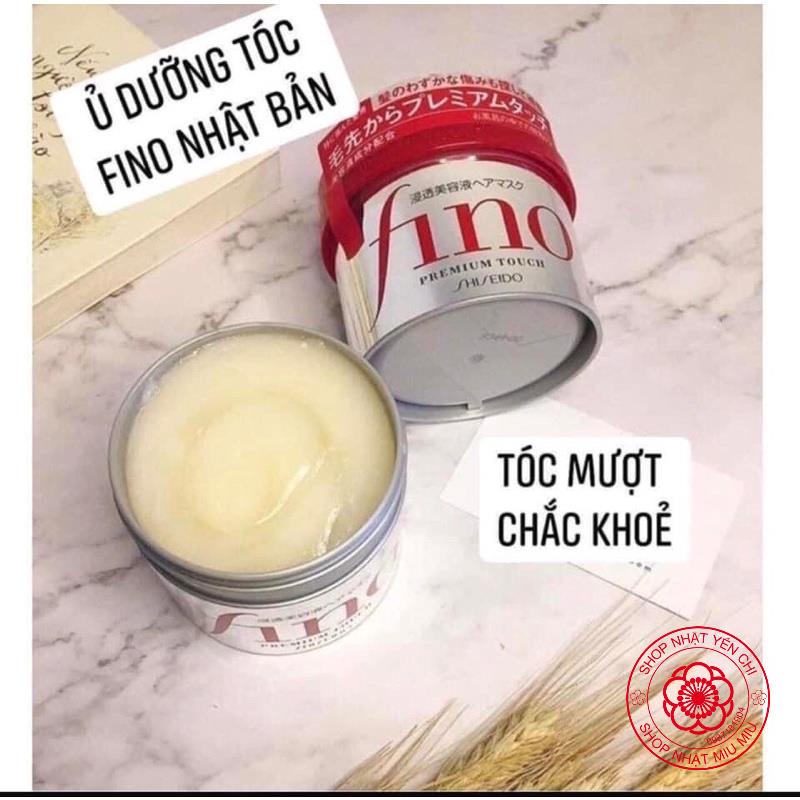 Ủ Tóc Nhật Fino shiseido nhật