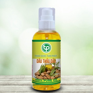 Dầu Thầu Dầu Thiên Nhiên 100ml Thaphaco