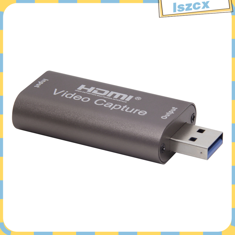 Camera Ghi Hình Âm Thanh Video Hdmi Sang Usb 1080 P Usb3.0