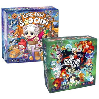 Đồ chơi lớp học mật ngữ - cuộc đua sao chổi - siêu thú Ngân Hà