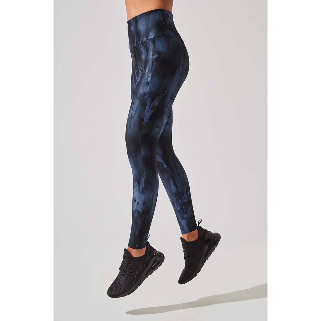Quần tập gym MPG legging họa tiết vnxk xuất dư xịn