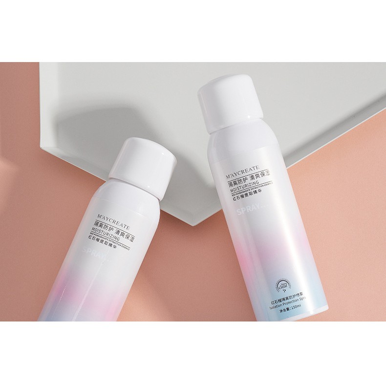 Xịt Chống Nắng Trắng Da Chính Hãng Maycreate-150ml | BigBuy360 - bigbuy360.vn