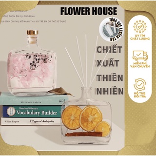 Tinh dầu thơm phòng thiên nhiên , tinh dầu khuếch tán wiachnn 100ml tặng kèm 5 que lưu hương ms_11