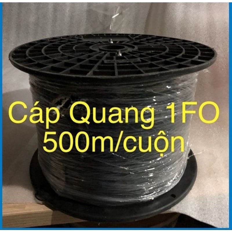 Cáp Quang 1FO cáp bọc chặt 1000M