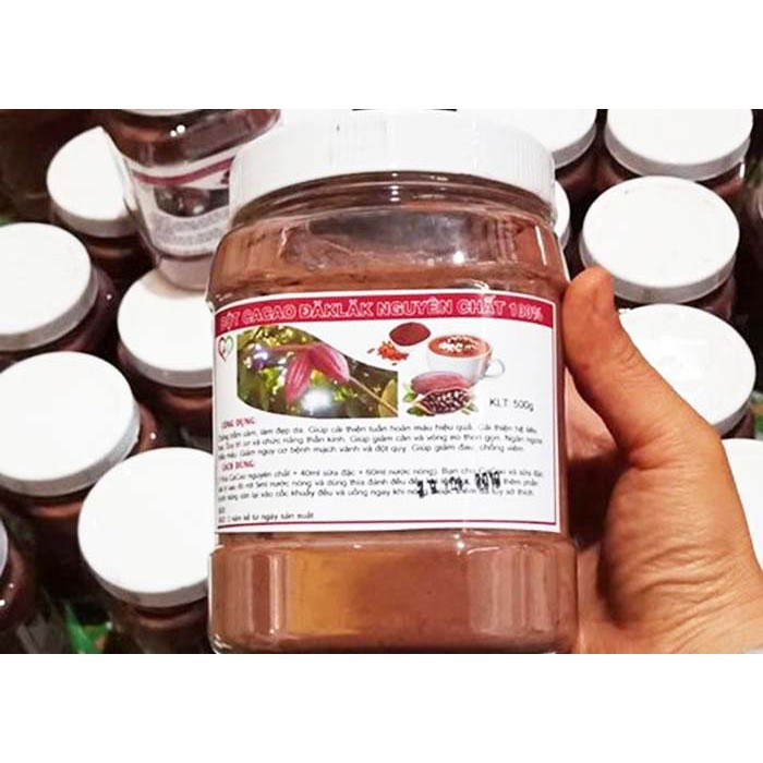 BỘT PHA CACAO