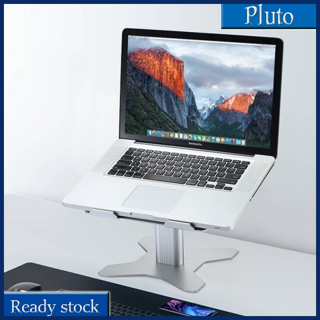 Mới Giá Đỡ Laptop Bằng Hợp Kim Nhôm Có Thể Điều Chỉnh Chống Trượt Tiện Dụng