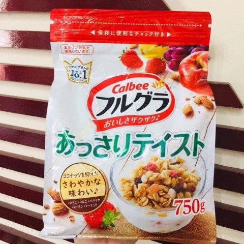 Ngũ cốc Calbee, Ngũ cốc hoa quả Calbee Nhật Bản.