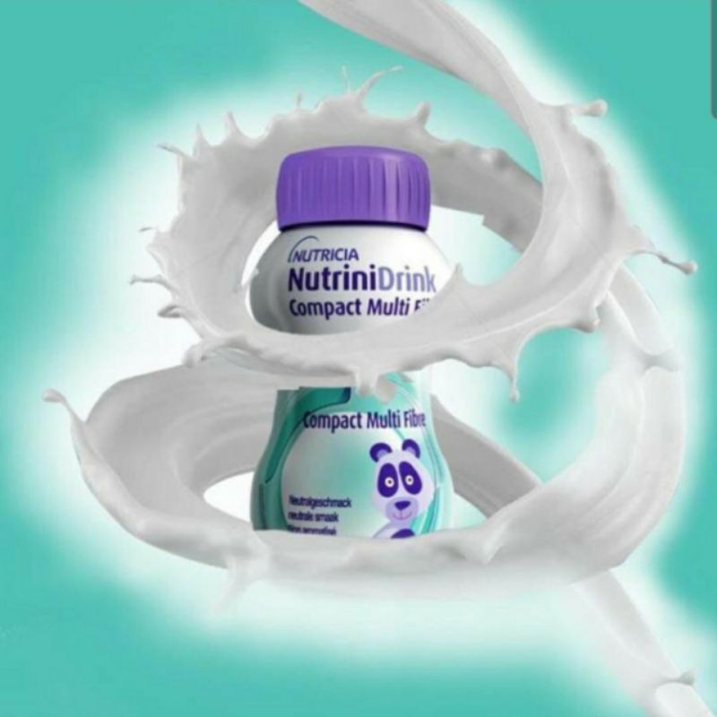 Sữa NutriniDrink Compact Multifiber chai 125ml