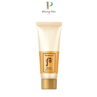 Kem Tẩy Trang Whoo Facial Cream Cleanser Làm Sạch Và Cung Cấp Độ Ẩm Cho Da 40ml