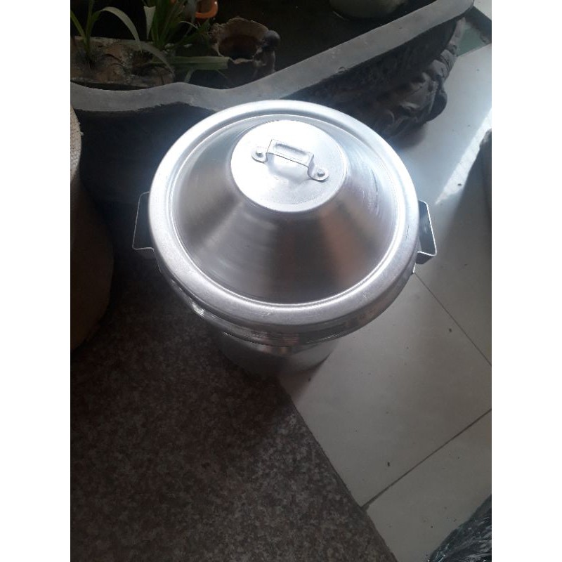 Chõ đồ xôi, nồi hấp, nồi luộc đa năng loại 3kg,5kg