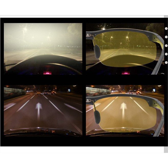 Kính mát nam nữ cao cấp đi ngày và đêm Nhật bản cực ôm mặt chính hãng bảo hành 1 đổi 1 nếu lỗi sản phẩm KDM10 | BigBuy360 - bigbuy360.vn