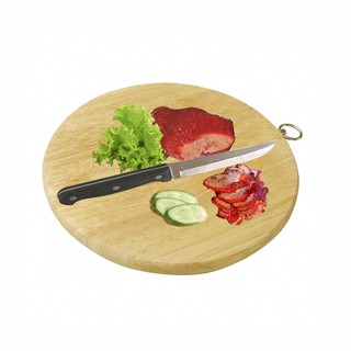 Thớt tròn khoen xoay gỗ đức thành 02051