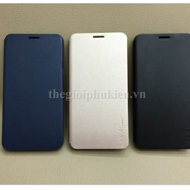 Bao da SamSung Galaxy j5 2016 chính hãng FIBCOLOR X-Level PIPILU HongKong