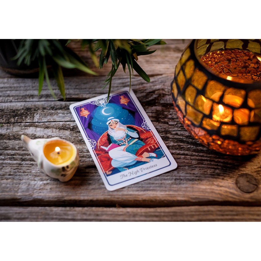 Bộ bài bói Tarot Of The Divine cao cấp