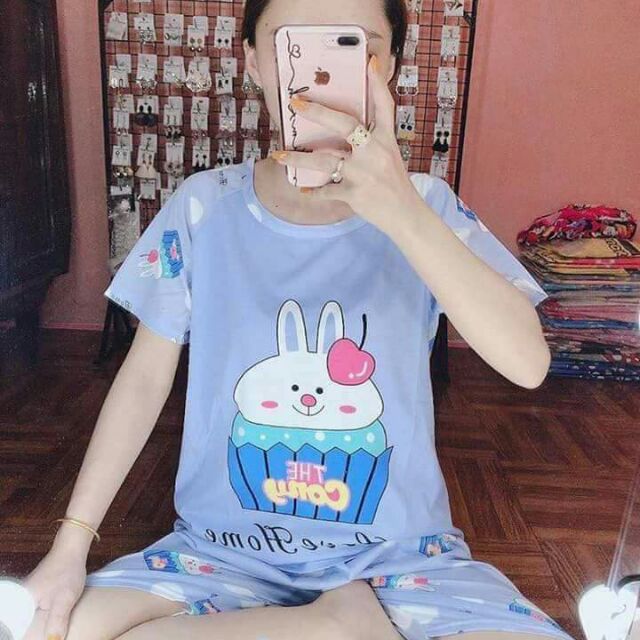 Đồ bộ mặc nhà cute