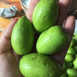 Cà na ngâm siêu bếu ú