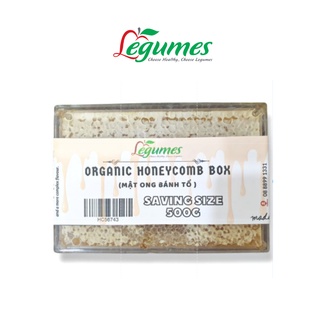Mật Ong Bánh Tổ Nguyên Chất 100% Tự Nhiên - Tăng Cường Sức Khỏe, Hỗ Trợ Tiêu Hóa & Miễn Dịch, Phù Hợp Mọi Lứa Tuổi