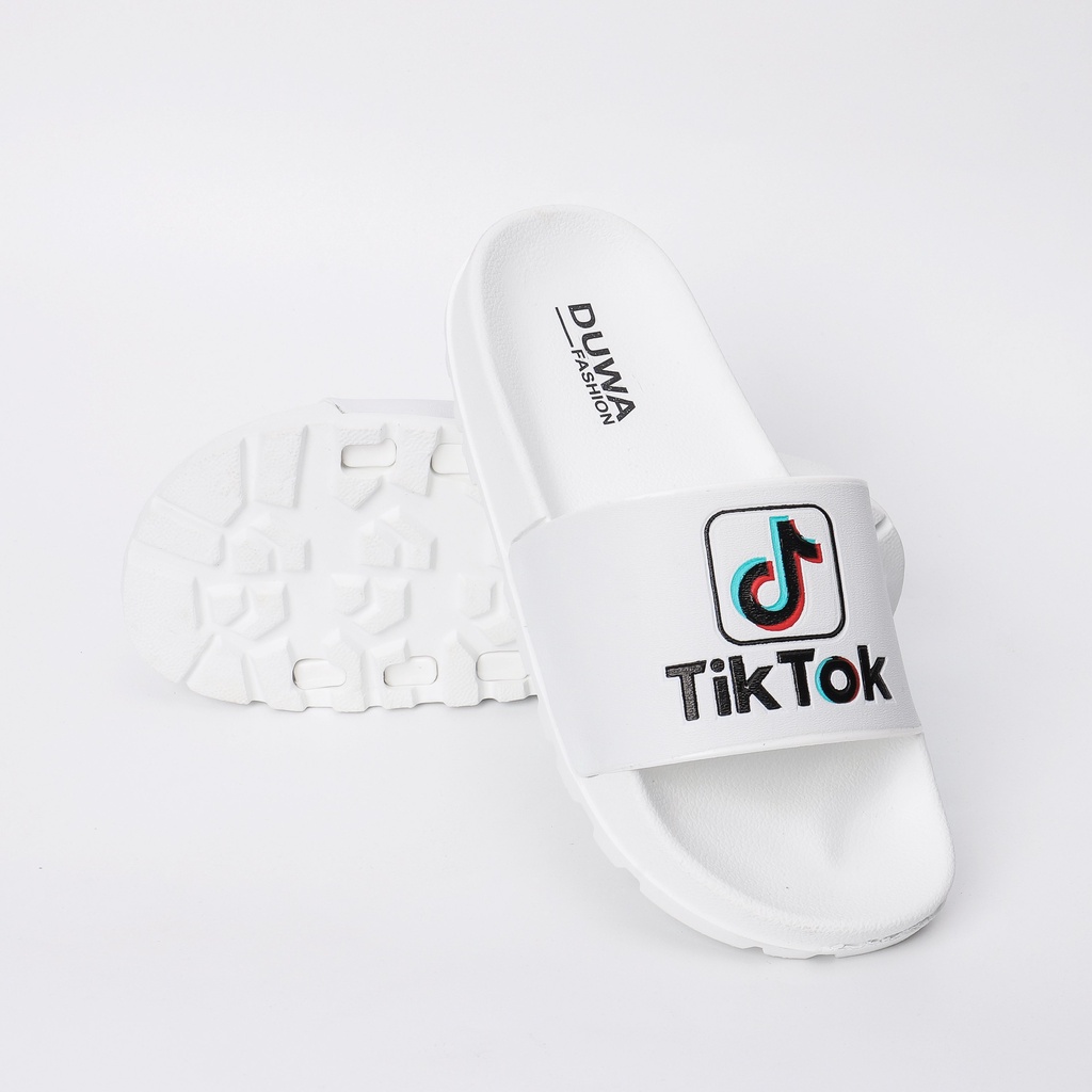 Màu ngẫu nhiên dép TT quai ngang nam, nữ siêu hottrend D37