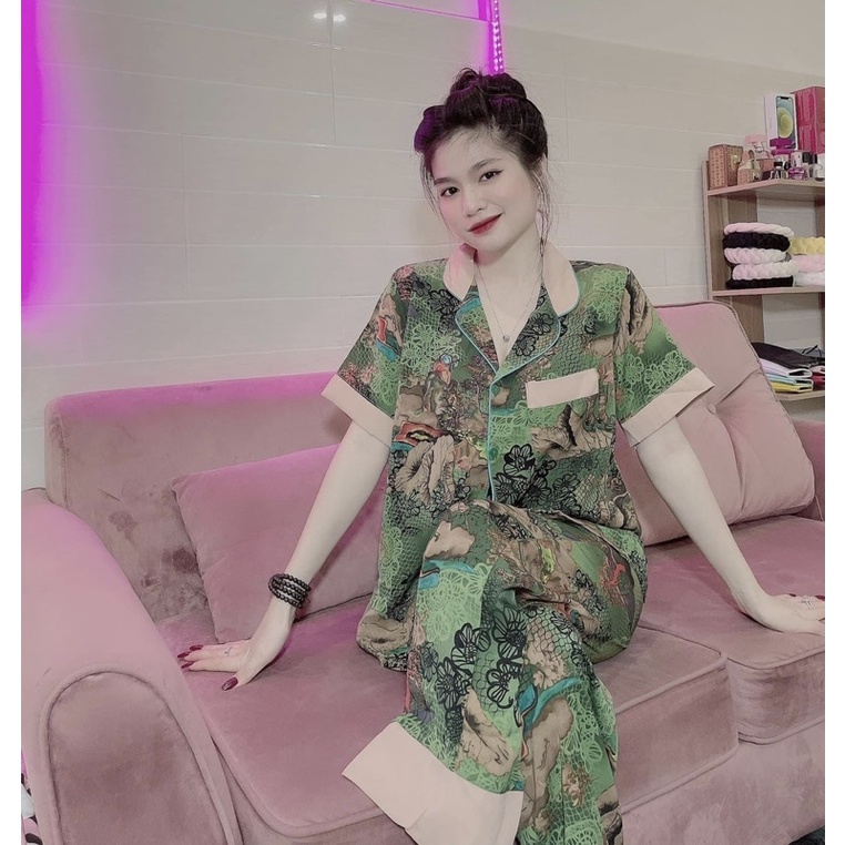 Xả Lỗ Đồ Bộ Lụa Mango Đồng Giá 150k
