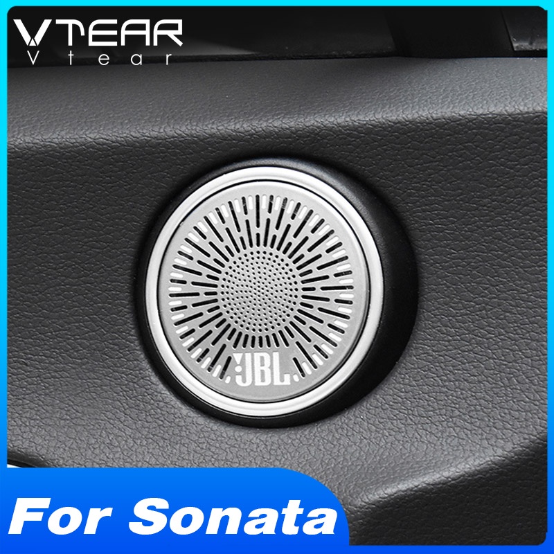 Ốp Viền Loa Xe Hơi Hình Tròn Trang Trí Nội Thất Cho Hyundai Sonata 2021