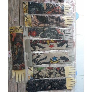 Găng tay hình xăm chống nắng tốt