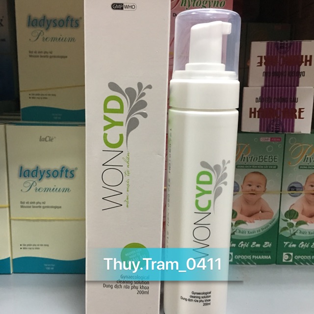 Dung dịch vệ sinh Woncyd 200ml