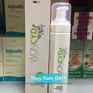 Dung dịch vệ sinh Woncyd 200ml