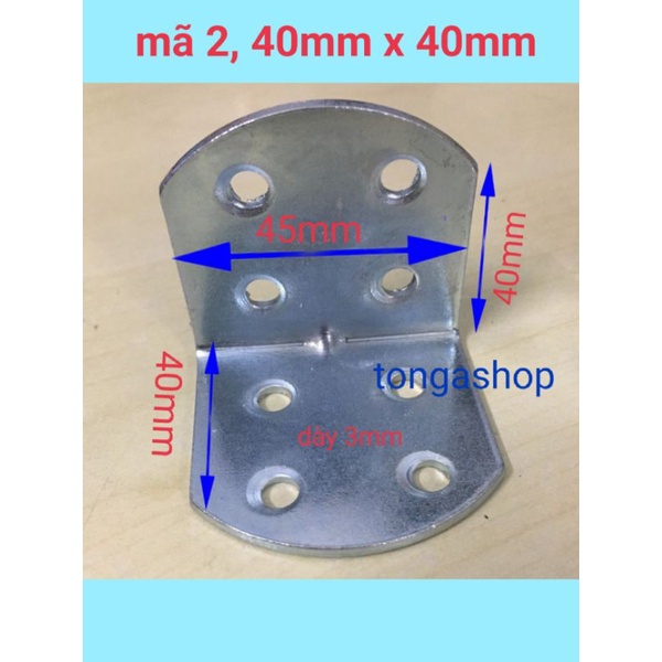 KE CHỮ L GÓC VUÔNG, BA KE CHỮ L ,  KE GÓC VUÔNG 2 LỖ-4 LỖ ĐỦ KÍCH THƯỚC