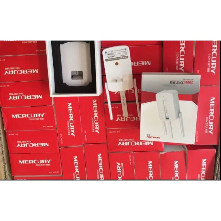 kích sóng wifi mercury 3 anten