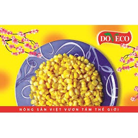 Ngô ngọt nguyên hạt Đồng Giao Doveco 450g - Đặc sản Ninh Bình