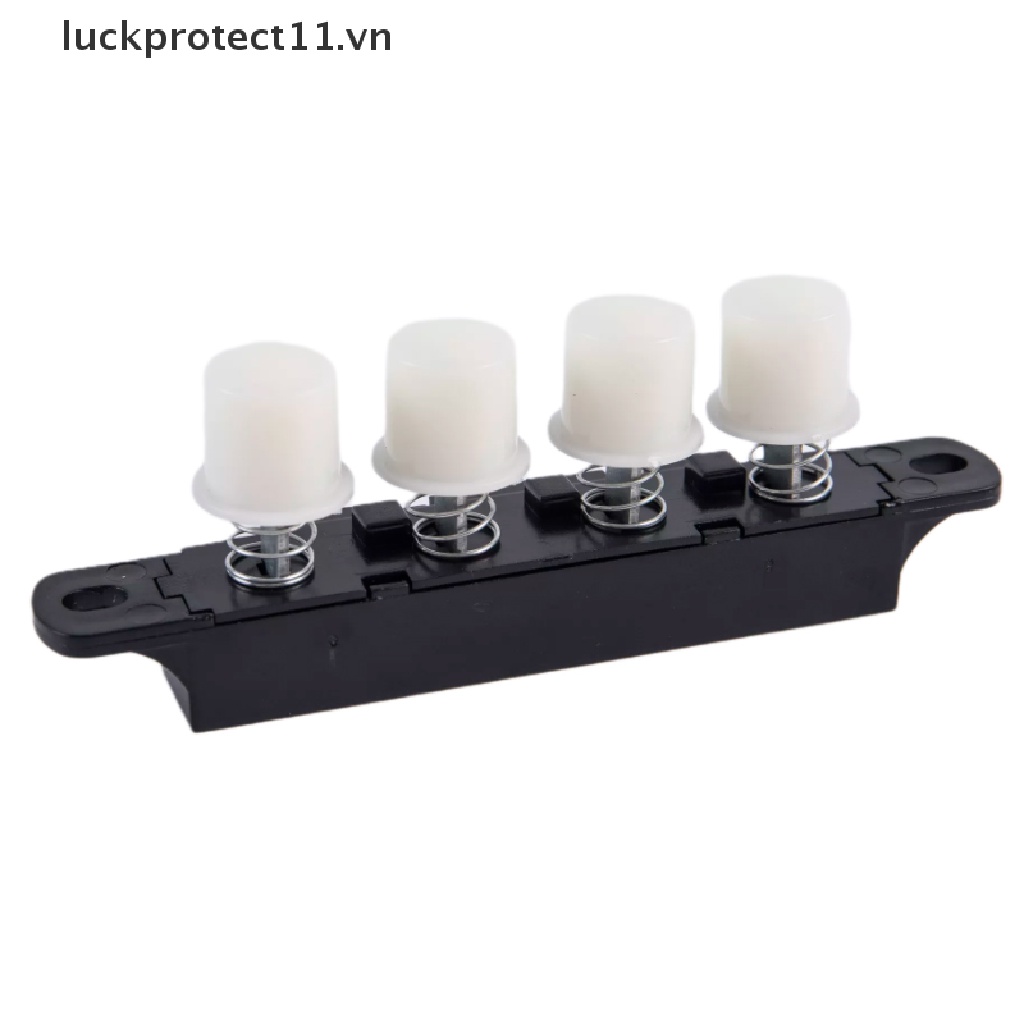 Bảng Công Tắc 4 Nút Bấm Cho Quạt Điện / Quạt Sàn 250V